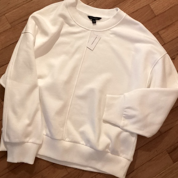 NWT BANANA REPUBLIC CLOUD FLEECE DOLMAN SLEEVE SWEATSHIRT - UPSCALE CASUAL! - Picture 10 of 10